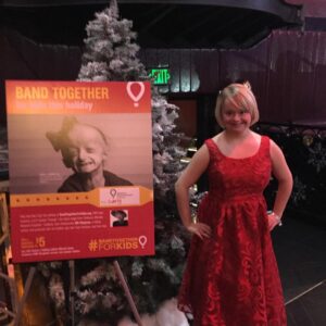 Lauren Potter Instagram - Pretty sure this is my favorite @modcloth dress ever! Red is my favorite color and it's perfect for Children's Miracle Network's #bandtogetherforkids