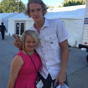 Lauren Potter Instagram - Getting ready to kick off the @specialolympics World Games with @codysimpson #specialolympics