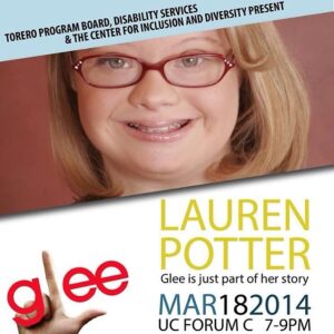 Lauren Potter Instagram - San Diego friends! Who's coming to see me at University of San Diego tomorrow night?!?
