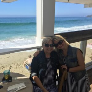 Lauren Potter Instagram - Having a wonderful girls day with my lovely mom in Laguna Beach!