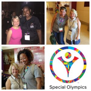 Lauren Potter Instagram - I can't believe the Special Olympics World Games Los Angeles 2015 are over! I had so much fun and I'm so proud of all the athletes! I wanted to say a big thank you for all the volunteers who made the Games sooooo special! Thank you for all your hard work! @specialolympics @la2015 #reachupLA