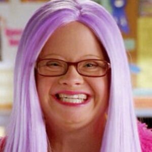 Lauren Potter Instagram - Throwback Thursday! Last season rocking my Nicki Minaj look! #fabulous #tbt