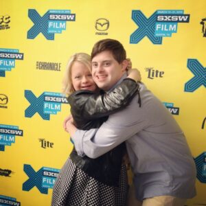 Lauren Potter Instagram - Love my co-star Michael Iovine! #SXSW #GuestRoomSXSW #MichaelIovine