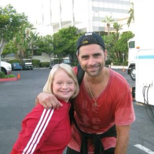 Lauren Potter Instagram - Happy Birthday to one of Glee's best guest stars @johnstamos