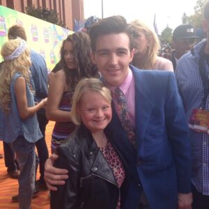 Lauren Potter Instagram - Who's excited for the Kids Choice Awards?!?! Me and Drake Bell are!!! #kca
