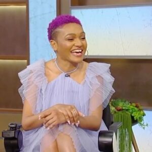 Lauren Spencer Instagram - Someone pinch me I was just interviewed on @tamronhallshow yesterday and baby i had a blast 😝 I’m so incredibly grateful for the opportunity to keep sharing my story on such a grand scale. Woo the journey is just getting started!!! 🏁💜