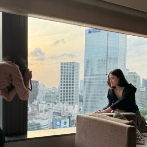 Lauren Tsai Instagram - It’s getting hot