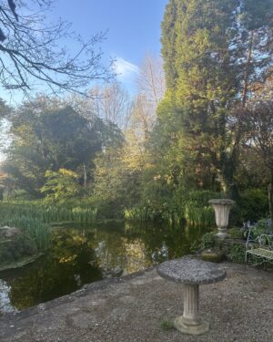 Laurence Llewelyn-Bowen Instagram - Our Garden Grudgingly conceding that it may actually be Spring