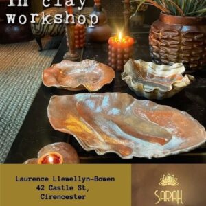Laurence Llewelyn-Bowen Instagram - Join us @llewelynbowen in Cirencester on Saturday 27 April for a very special Marbling with Clay workshop !!!

Grab one of the remaining spaces for a sumptuous afternoon of crafty creations in air dried clay chez LLB in the heart of the Cotswolds 🤩

You’ll learn how to make fabulous, on trend marbled trinket trays and dishes, while sipping tea, nibbling cakes and enjoying some banter with Sarah P & LLB!!

You’ll take away your marbled masterpieces at the end of the afternoon, along with a beautiful new skill that even beginners can master 💪🏾

Bookings open now: relovedmanchester.com

#cotswoldslife #cotswoldstyle #marblinginclay #marblingart #mycreativebiz #springcrafts #myhousethismonth #eclecticdecor #marblingstudio #creativeworkshop #creativeart #pottyaboutpottery #ceramicsofinstagram #ceramicstudio #ukceramic #diyhomedecor #cotswoldsculture #craftworkshop #eclectically_made