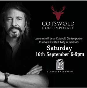 Laurence Llewelyn-Bowen Instagram - Well well well World here’s a date for Autumn’s diary ……@cotswoldcontemporary