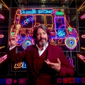 Laurence Llewelyn-Bowen Instagram - So The Blackpool Illuminations 2023 is gonna be a Spectacular Spectacle…….
The best we’ve ever Curated. Switch on 2nd September @visitblackpool