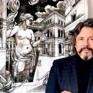 Laurence Llewelyn-Bowen Instagram - Something new this way comes! Follow along to see the progress…………