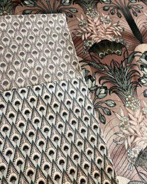 Laurence Llewelyn-Bowen Instagram - Our Absolute Loveliness fabric collection with @artoftheloomuk is an ode to hand drawn patterns by Laurence Llewelyn-Bowen. Printed in the UK, this collection exudes exuberance and luxury at an affordable price. Available at most fabrics stores. #Interiordesign #llewelynbowen #design #retail #designconsultancy#designservices #patternwork #makebritainbrightagain #cirencester #cotswolds #castlestreet #Wallpaper #fabrics #changingrooms #thedevilisintheretail #cushions #curtains #sofa #colour #velvet #linen #designscheme #showroom #candlesofinstagram #bespokeservices #softfurnishings #luxurylifestyle