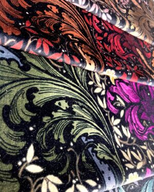 Laurence Llewelyn-Bowen Instagram - Our Absolute Loveliness fabric collection with @artoftheloomuk is an ode to hand drawn patterns by Laurence Llewelyn-Bowen. Printed in the UK, this collection exudes exuberance and luxury at an affordable price. Available at most fabrics stores. #Interiordesign #llewelynbowen #design #retail #designconsultancy#designservices #patternwork #makebritainbrightagain #cirencester #cotswolds #castlestreet #Wallpaper #fabrics #changingrooms #thedevilisintheretail #cushions #curtains #sofa #colour #velvet #linen #designscheme #showroom #candlesofinstagram #bespokeservices #softfurnishings #luxurylifestyle