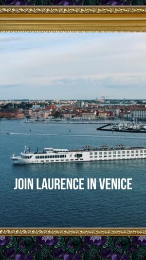 Laurence Llewelyn-Bowen Instagram - Join me in Venice ✨

Call 0800 810 8234 and speak to Gill who will assist you with enquiries & bookings! 

✨🛳️

#uniworld #rivercruise #italy #venice #visititaly #luxurytravel #travelinstyle