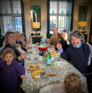 Laurence Llewelyn-Bowen Instagram - Sunday Fondue family funday #inlovewithswitzerland #IneedSwitzerland THANK YOU BASEL xxxxxxxxxxxx