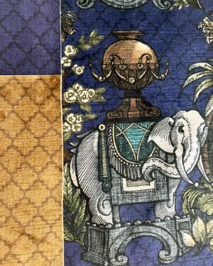 Laurence Llewelyn-Bowen Instagram - Our Absolute Loveliness fabric collection with @artoftheloomuk is an ode to hand drawn patterns by Laurence Llewelyn-Bowen. Printed in the UK, this collection exudes exuberance and luxury at an affordable price. Available at most fabrics stores. #Interiordesign #llewelynbowen #design #retail #designconsultancy#designservices #patternwork #makebritainbrightagain #cirencester #cotswolds #castlestreet #Wallpaper #fabrics #changingrooms #thedevilisintheretail #cushions #curtains #sofa #colour #velvet #linen #designscheme #showroom #candlesofinstagram #bespokeservices #softfurnishings #luxurylifestyle