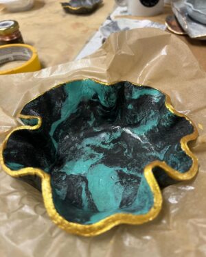 Laurence Llewelyn-Bowen Instagram - Join us @llewelynbowen in Cirencester on Saturday 27 April for a very special Marbling with Clay workshop !!!

Grab one of the remaining spaces for a sumptuous afternoon of crafty creations in air dried clay chez LLB in the heart of the Cotswolds 🤩

You’ll learn how to make fabulous, on trend marbled trinket trays and dishes, while sipping tea, nibbling cakes and enjoying some banter with Sarah P & LLB!!

You’ll take away your marbled masterpieces at the end of the afternoon, along with a beautiful new skill that even beginners can master 💪🏾

Bookings open now: relovedmanchester.com

#cotswoldslife #cotswoldstyle #marblinginclay #marblingart #mycreativebiz #springcrafts #myhousethismonth #eclecticdecor #marblingstudio #creativeworkshop #creativeart #pottyaboutpottery #ceramicsofinstagram #ceramicstudio #ukceramic #diyhomedecor #cotswoldsculture #craftworkshop #eclectically_made