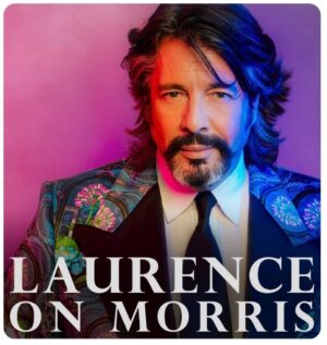 Laurence Llewelyn-Bowen Instagram - I’ve been asked to Speak about my absolute favourite Morris by @williammorrissocietyuk 9th November details and tickets Williammorrissociety.org