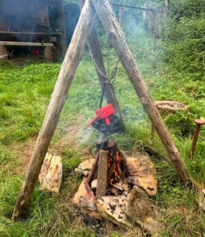 Laurène Arnoux Instagram - 🤠🍃🪵🌲🐾🏕️