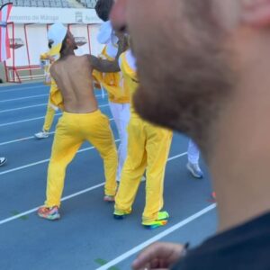 Laurent Maistret Instagram - Et voilà, c’est la fin des Apprentis Champions. 
Ce soir c’est le dernier épisode 🥹
Un grand bravo à tous pour cette émission riche en sport 🏊‍♂️🏃🏾‍♂️🏅
Un grand bravo à tous les candidats d’avoir tout donné pour leurs associations et aux coachs qui les ont aidés à se surpasser 🙌
Bravo à toute l’équipe de @banijayfrance , à @bengiaz et à @florencefayard pour ce tournage 👏🏼👏🏼 et à @w9officiel pour sa confiance.