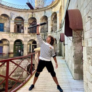 Laurent Maistret Instagram - 7eme participation au Fort Boyard 🪳🕷️🐍🔥
Ce Jeudi 18 Juillet à 21h10 sur France 2