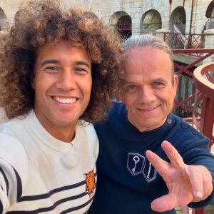 Laurent Maistret Instagram - 7eme participation au Fort Boyard 🪳🕷️🐍🔥
Ce Jeudi 18 Juillet à 21h10 sur France 2