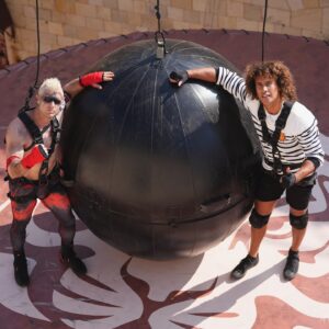 Laurent Maistret Instagram - 7eme participation au Fort Boyard 🪳🕷️🐍🔥
Ce Jeudi 18 Juillet à 21h10 sur France 2