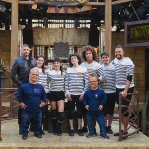 Laurent Maistret Instagram - 7eme participation au Fort Boyard 🪳🕷️🐍🔥
Ce Jeudi 18 Juillet à 21h10 sur France 2