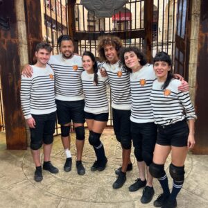 Laurent Maistret Instagram - 7eme participation au Fort Boyard 🪳🕷️🐍🔥
Ce Jeudi 18 Juillet à 21h10 sur France 2