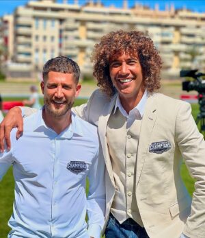 Laurent Maistret Instagram - Et voilà, c’est la fin des Apprentis Champions. 
Ce soir c’est le dernier épisode 🥹
Un grand bravo à tous pour cette émission riche en sport 🏊‍♂️🏃🏾‍♂️🏅
Un grand bravo à tous les candidats d’avoir tout donné pour leurs associations et aux coachs qui les ont aidés à se surpasser 🙌
Bravo à toute l’équipe de @banijayfrance , à @bengiaz et à @florencefayard pour ce tournage 👏🏼👏🏼 et à @w9officiel pour sa confiance.