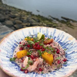 Laurent Mariotte Instagram - AMOURS DE VACANCES MARINS☀️🥘
 
1- Chipirons au chipister et jus d’herbes @anaia_restaurant_snack 
2- Moules bien farcies @cafedufronton 
3- Sardinade!
4- Poisson blanc à la tahitienne @pasaia.guethary 

Et vous quels sont vos coups de foudre de l’été ?! 
#été #cuisine #restaurantdeplage