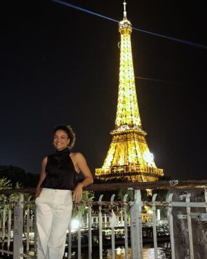 Laurie Hernandez Instagram - proof I was in Paris!!