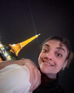 Laurie Hernandez Instagram - proof I was in Paris!!