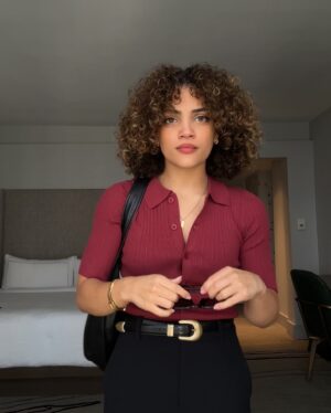 Laurie Hernandez Instagram - me when I have purse