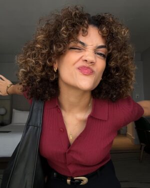 Laurie Hernandez Instagram - me when I have purse