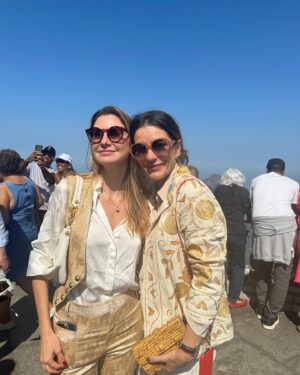 Lavínia Vlasak Instagram - # Tbt de um lindo e recente batizado num dos lugares mais lindos do mundo! Viva JF e família amada e querida! ❤️🥰

@melissajannuzzi