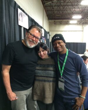 Lawrence Gilliard Jr. Instagram - Sad to hear the news of Shannon’s passing! Thank you for your Art and Soul! 💔 @theshando
