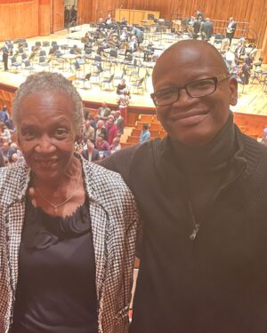 Lawrence Gilliard Jr. Instagram - When she’s not attempting to stain an 11’x14’ wood floor with a paintbrush and 1 pint of stain ( SMH 😂), she’s hanging with the mayor, governor, other local politicians and being Madame President of her community! She was honored again for her community work a few days ago! I’m so proud of her! Still ROLE-MODELING! Congrats mom!❤️ #familyfirst #moms #mymom #trailblazing #communityfirst #community