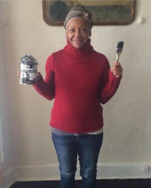 Lawrence Gilliard Jr. Instagram - When she’s not attempting to stain an 11’x14’ wood floor with a paintbrush and 1 pint of stain ( SMH 😂), she’s hanging with the mayor, governor, other local politicians and being Madame President of her community! She was honored again for her community work a few days ago! I’m so proud of her! Still ROLE-MODELING! Congrats mom!❤️ #familyfirst #moms #mymom #trailblazing #communityfirst #community