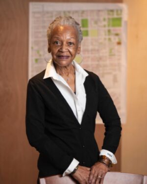 Lawrence Gilliard Jr. Instagram - When she’s not attempting to stain an 11’x14’ wood floor with a paintbrush and 1 pint of stain ( SMH 😂), she’s hanging with the mayor, governor, other local politicians and being Madame President of her community! She was honored again for her community work a few days ago! I’m so proud of her! Still ROLE-MODELING! Congrats mom!❤️ #familyfirst #moms #mymom #trailblazing #communityfirst #community