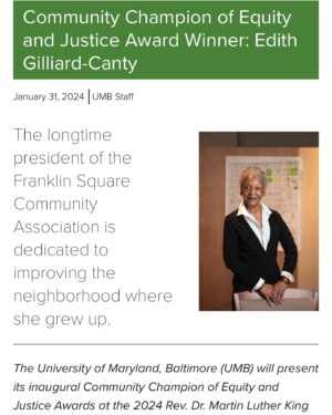 Lawrence Gilliard Jr. Instagram - When she’s not attempting to stain an 11’x14’ wood floor with a paintbrush and 1 pint of stain ( SMH 😂), she’s hanging with the mayor, governor, other local politicians and being Madame President of her community! She was honored again for her community work a few days ago! I’m so proud of her! Still ROLE-MODELING! Congrats mom!❤️ #familyfirst #moms #mymom #trailblazing #communityfirst #community