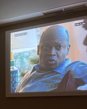Lawrence Gilliard Jr. Instagram - “They”…call me a “character actor!” Short/Long story. When I got my very 1st headshot taken, I took it to the law firm where I was working as a mailroom clerk and secretly printed 40, bad, black and white copies on basic printer paper. On 20 of them, I used a sharpie to draw different facial haircuts. Beards, mustaches, etc. I taped the pictures side by side across the top of my bedroom wall and every morning I’d wake up, look at them and say, “That’s what I want to do. I want to play all those characters and more.” The end! #manifesting #myactorlife #lawrencegilliardjr #lgjrlifestyle #blessings #grateful