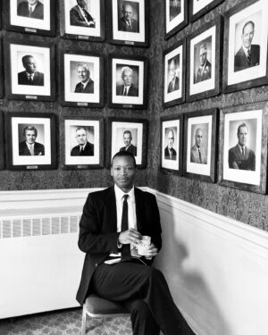 Lawrence Gilliard Jr. Instagram - “They”…call me a “character actor!” Short/Long story. When I got my very 1st headshot taken, I took it to the law firm where I was working as a mailroom clerk and secretly printed 40, bad, black and white copies on basic printer paper. On 20 of them, I used a sharpie to draw different facial haircuts. Beards, mustaches, etc. I taped the pictures side by side across the top of my bedroom wall and every morning I’d wake up, look at them and say, “That’s what I want to do. I want to play all those characters and more.” The end! #manifesting #myactorlife #lawrencegilliardjr #lgjrlifestyle #blessings #grateful