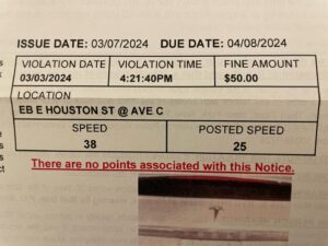 Lawrence Gilliard Jr. Instagram - WHAT?!!! REALLY NY?!!! $50 ticket for doing 38 in a 25?!!! Someone literally passed me…jogging!!! You ain’t that broke NY!!! Watch your speeds out in those streets my peeps! 😤🤬😁😂😂😂