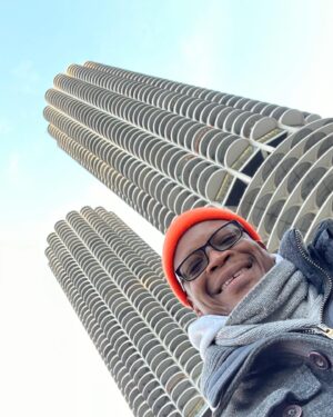 Lawrence Gilliard Jr. Instagram - Got in my car to take a day trip and ended up…guess where! My second favorite town! So I took in some sights! 1)Chicago theater! 2)Corn cob buildings! 3)Hancock building! 4)Tree at 900 Mich Ave Mall! 5)Tree at the Walnut Room! 6)Tree at Chicago Tribune 7)J.B.P. DuSable- Founder of Chicago 8)Magnificent Mile 9)Lake Michigan (One of my favorite places on earth!) 10)Tree at Millennium Park! #traveling #chicago #lakemichigan #lawrencegilliardjr #lgjrlifestyle #christmastime #daytripping