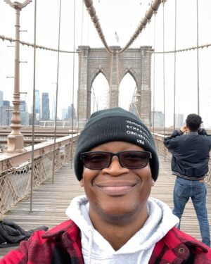 Lawrence Gilliard Jr. Instagram - A few special moments from 2023! 1)Supporting my brother @chadlcoleman 2)Walking Brooklyn Bridge for 1st time! 3)Meeting Chef Charles @charlespanfriedchicken 4)Seeing Big George! 5)Got to hold hands with someone very special! 6)My return to Venice, Italy! 7)The symphony with mom & dad! 8)First time in Paris! 9)Visiting my son @jadon_gilliard