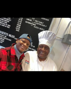 Lawrence Gilliard Jr. Instagram - A few special moments from 2023! 1)Supporting my brother @chadlcoleman 2)Walking Brooklyn Bridge for 1st time! 3)Meeting Chef Charles @charlespanfriedchicken 4)Seeing Big George! 5)Got to hold hands with someone very special! 6)My return to Venice, Italy! 7)The symphony with mom & dad! 8)First time in Paris! 9)Visiting my son @jadon_gilliard