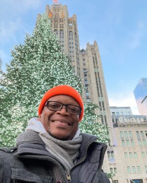 Lawrence Gilliard Jr. Instagram - Got in my car to take a day trip and ended up…guess where! My second favorite town! So I took in some sights! 1)Chicago theater! 2)Corn cob buildings! 3)Hancock building! 4)Tree at 900 Mich Ave Mall! 5)Tree at the Walnut Room! 6)Tree at Chicago Tribune 7)J.B.P. DuSable- Founder of Chicago 8)Magnificent Mile 9)Lake Michigan (One of my favorite places on earth!) 10)Tree at Millennium Park! #traveling #chicago #lakemichigan #lawrencegilliardjr #lgjrlifestyle #christmastime #daytripping
