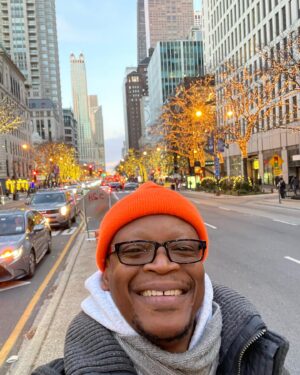 Lawrence Gilliard Jr. Instagram - Got in my car to take a day trip and ended up…guess where! My second favorite town! So I took in some sights! 1)Chicago theater! 2)Corn cob buildings! 3)Hancock building! 4)Tree at 900 Mich Ave Mall! 5)Tree at the Walnut Room! 6)Tree at Chicago Tribune 7)J.B.P. DuSable- Founder of Chicago 8)Magnificent Mile 9)Lake Michigan (One of my favorite places on earth!) 10)Tree at Millennium Park! #traveling #chicago #lakemichigan #lawrencegilliardjr #lgjrlifestyle #christmastime #daytripping